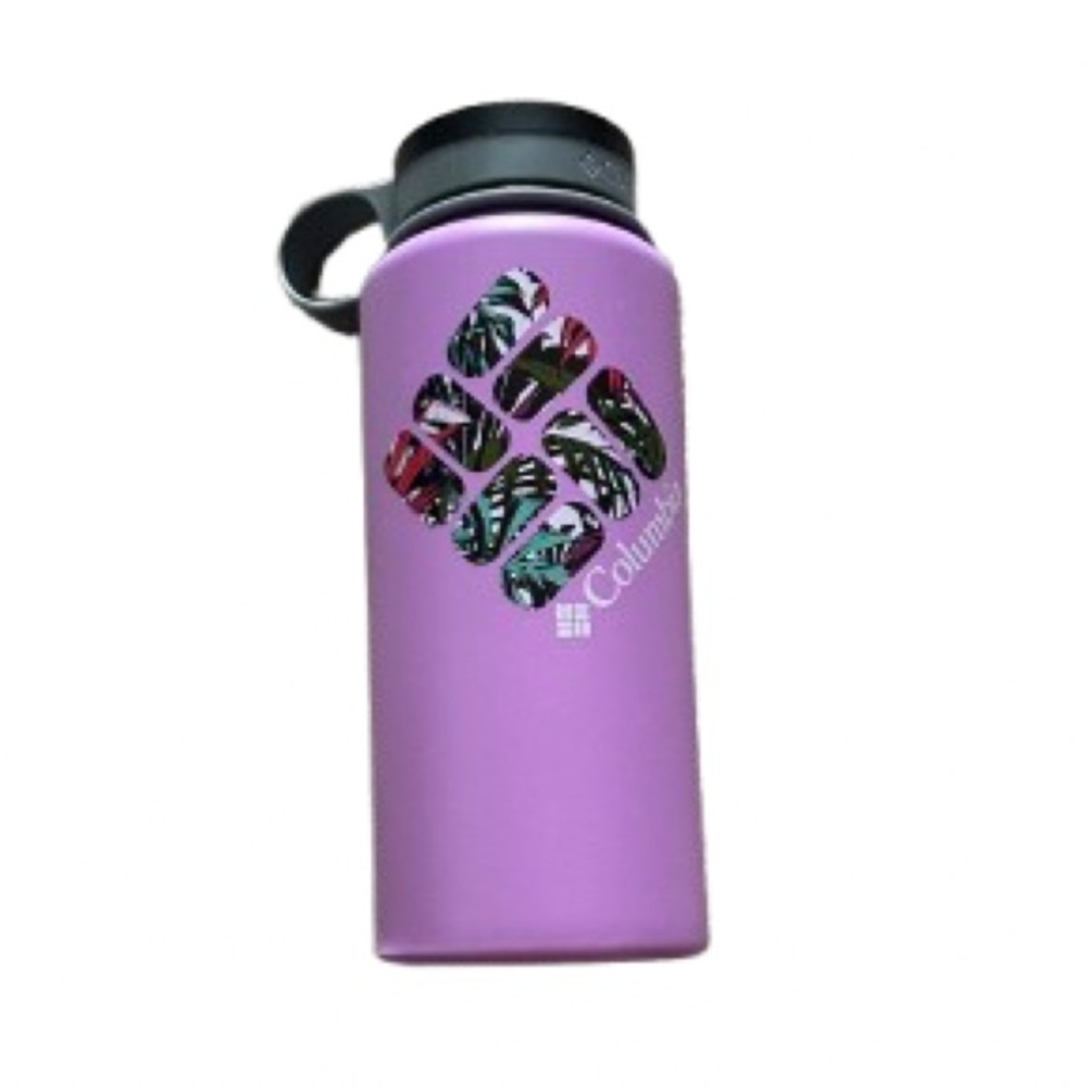 Columbia Lavender Insulated Bottle 32oz NWOT